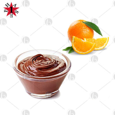 Crema proteica cioccolata fondente e arancia