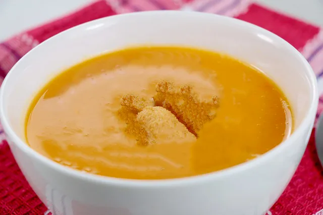 Vellutata di Zucca e Ricotta