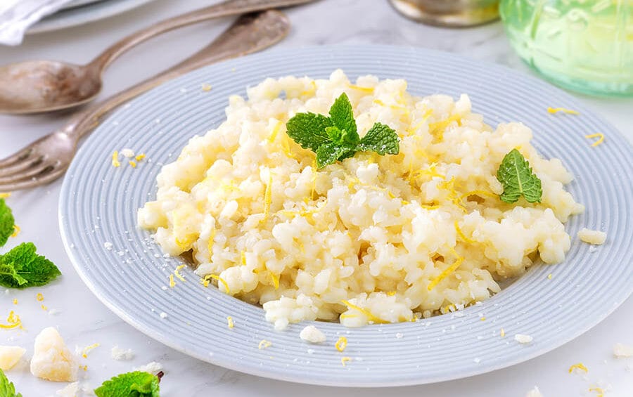 Pasta Riso Senza Glutine alle Erbe e Limone