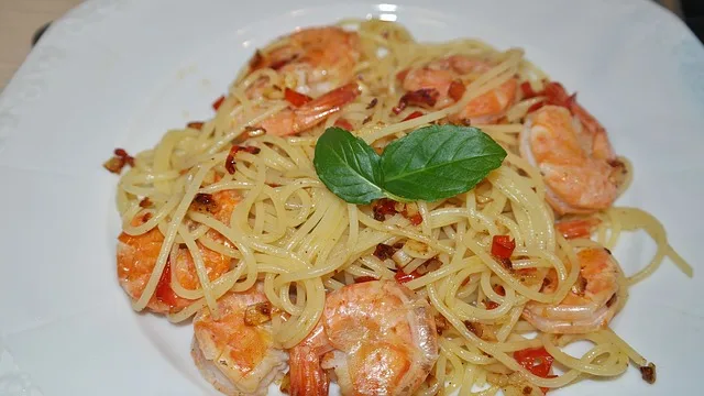 Spaghetti Proteici allo scoglio