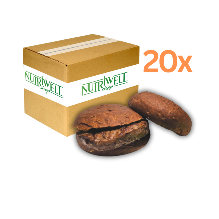 box 20x panini ai semi oleosi