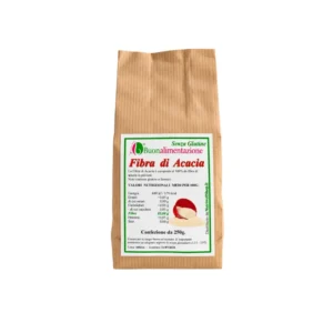 Fibra di Acacia da 250 g Buonalimentazione