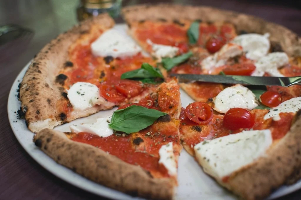 Pizza proteica margherita